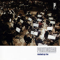 Portishead의 Roseland NYC Live 앨범 커버