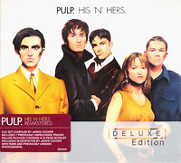 Pulp의 앨범 His 'N' Hers [2CD][Deluxe Edition][Rmst][Digipak][Boxset] 커버 아트 이미지