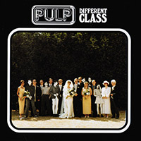 Pulp의 Different Class 앨범 커버