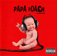 Papa Roach의 앨범 Lovehatetragedy [Limited Edition] 커버 아트 이미지