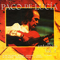 Paco De Lucia 의 Antologia - Vol. 2 앨범 커버