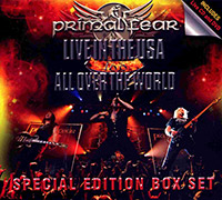 Primal Fear의 앨범 Live in the USA/16.6 Live Around the World [CD/DVD][Special Edition][Digipak] 커버 아트 이미지