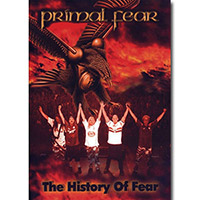 Primal Fear의 앨범 History of Fear [CD/DVD] 커버 아트 이미지