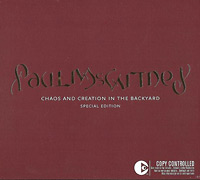 Paul McCartney의 앨범 Chaos And Creation In The Backyard [CD/DVD Special Edition] 커버 아트 이미지