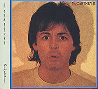 Paul McCartney의 앨범 McCartney II [2CD][Deluxe Edition][Rmst][Digipak] 커버 아트 이미지