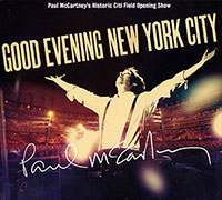 Paul McCartney의 Good Evening New York City [2CD/DVD][Digipak] 앨범 커버