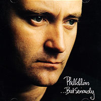 Phil Collins (Genesis)의 앨범 ... But Seriously (1989) 커버 아트 이미지