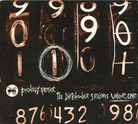 The Prodigy의 The Dirtchamber Sessions Volume One [Digipak] 앨범 커버
