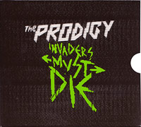 The Prodigy의 앨범 Invaders Must Die [2CD/DVD][Special Edition] 커버 아트 이미지