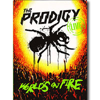 The Prodigy의 Live World's On Fire [CD/DVD][Limited Edition][Digipak] 앨범 커버