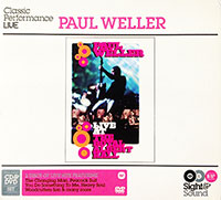 Paul Weller (The Jam)의 앨범 Live At The Royal Albert Hall [CD/DVD][Digipak][Boxset] 커버 아트 이미지