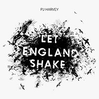 PJ Harvey의 앨범 Let England Shake 커버 아트 이미지