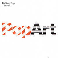 Pet Shop Boys의 앨범 PopArt - The Hits [2CD][Rmst] 커버 아트 이미지