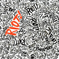 Paramore의 앨범 Riot! 커버 아트 이미지