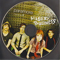 Paramore의 앨범 Misery Business [CD Single][Limited Picture Disc Edition] 커버 아트 이미지