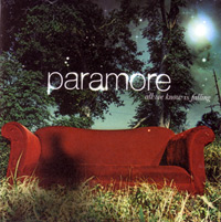 Paramore의 All We Know Is Falling (US Version) 앨범 커버