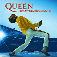 Queen의 앨범 Live At Wembley Stadium [2CD][Rmst][Bonus Tracks] 커버 아트 이미지
