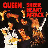 Queen의 앨범 Sheer Heart Attack [Rmst](2011) 커버 아트 이미지