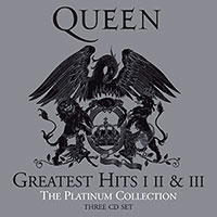 Queen의 앨범 Greatest Hits : The Platinum Collection [3CD][Rmst][Boxset] 커버 아트 이미지
