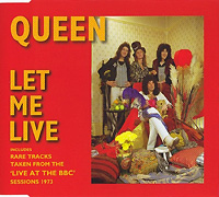 Queen의 앨범 Let Me Live (UK Picture CD)[Maxi] 커버 아트 이미지