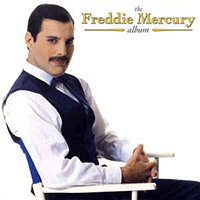 Freddie Mercury (Queen)의 앨범 The Freddie Mercury Album 커버 아트 이미지