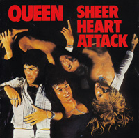 Queen의 앨범 Sheer Heart Attack [Rmst] 커버 아트 이미지