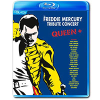 Queen & Various Artists의 앨범 The Freddie Mercury Tribute Concert (US Version)[Blu-Ray] 커버 아트 이미지