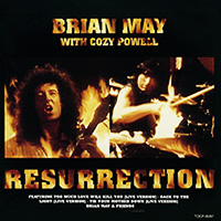 Brian May (Queen) with Cozy Powell의 앨범 Resurrection [Limited Edition] 커버 아트 이미지