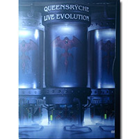 Queensryche의 앨범 Live Evolution [DVD] 커버 아트 이미지