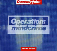 Queensryche의 앨범 Operation: Mindcrime [2CD/DVD][Deluxe Edition][Rmst][Digipak] 커버 아트 이미지
