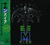 Queensryche의 Empire [Japanese Limited Edition] 앨범 커버
