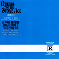 Queens Of The Stone Age의 Rated R + Feel Good Hit Of The Summer EP [2CD][UK Special Edition] 앨범 커버