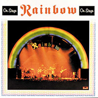 Rainbow (Ritchie Blackmore)의 On Stage [Remaster] 앨범 커버