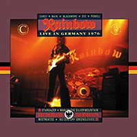 Rainbow (Ritchie Blackmore)의 앨범 Live In Germany 1976 [2CD][Rmst] 커버 아트 이미지