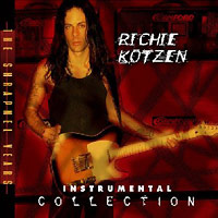 Richie Kotzen의 앨범 Instrumental Collection : The Shrapnel Years 커버 아트 이미지