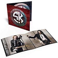 Adrian Smith & Richie Kotzen의 앨범 Smith/Kotzen [Digipak] 커버 아트 이미지