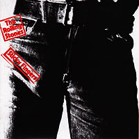 The Rolling Stones의 Sticky Fingers [Remaster](2009) 앨범 커버