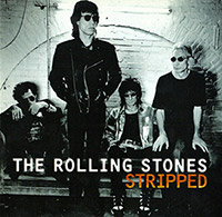 The Rolling Stones의 앨범 Stripped 커버 아트 이미지