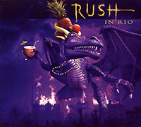 Rush의 앨범 Rush In Rio [3CD][Digipak] 커버 아트 이미지
