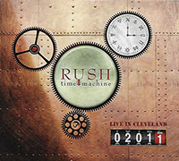 Rush의 앨범 Time Machine 2011: Live in Cleveland [2CD][Digipak] 커버 아트 이미지
