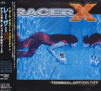 Racer X (Paul Gilbert)의 앨범 Technical Difficulties 커버 아트 이미지