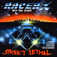 Racer X (Paul Gilbert)의 앨범 Street Lethal 커버 아트 이미지
