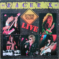 Racer X (Paul Gilbert)의 앨범 Live Extreme, Vol. 1 커버 아트 이미지