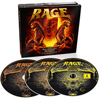 Rage의 앨범 The Soundchaser Archives : 30th Anniversary [2CD/DVD][Digipak][Boxset] 커버 아트 이미지