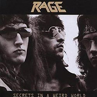 Rage의 앨범 Secrets In A Weird World [Rmst][Bonus Tracks] 커버 아트 이미지