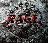 Rage의 앨범 Carved In Stone [CD/DVD][Special Edition][Digipak][Boxset] 커버 아트 이미지