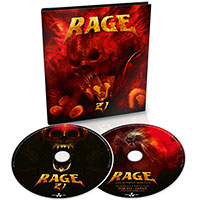 Rage의 앨범 21 [2CD][Limited Edition][Digipak][Boxset] 커버 아트 이미지