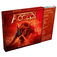 Accept의 앨범 Blind Rage [CD/Blu-Ray][Limited Deluxe Edition][Digipak] 커버 아트 이미지