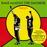 Rage Against The Machine의 앨범 Testify [EP] 커버 아트 이미지