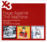 Rage Against The Machine의 앨범 Rage Against The Machine/Evil Empire/Battle Of Los Angeles [3CD][Boxset] 커버 아트 이미지
